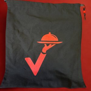 Standard Server Drawstring Bag